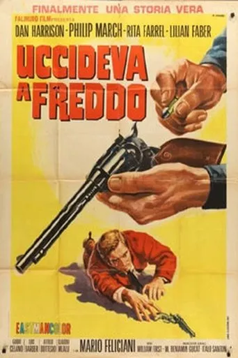 Póster de Mataba a sangre fría