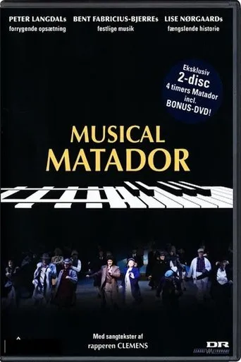 Póster de Matador Musical