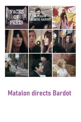 Póster de Matalon Directs Bardot