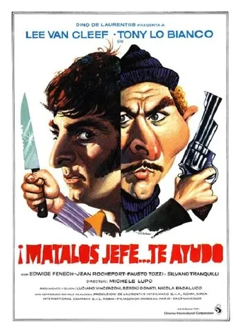 Póster de Mátalos, jefe... te ayudo