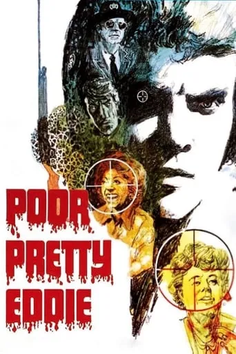 Póster de Matanza en el condado de Cuello Rojo (1975) con Michael Christian como Eddie Collins