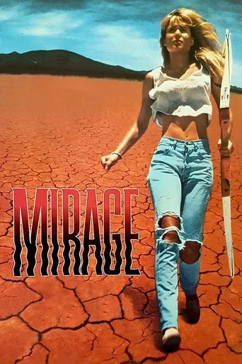 Póster de Matanza en el desierto