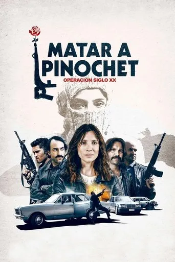Póster de Matar a Pinochet