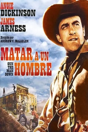 Póster de Matar a un hombre (1956) con Frank Fenton