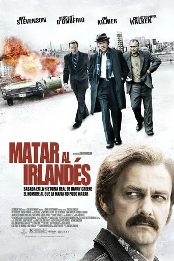 Póster de Matar al irlandés