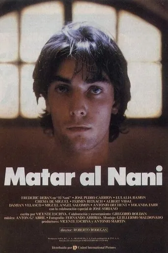 Póster de Matar al Nani