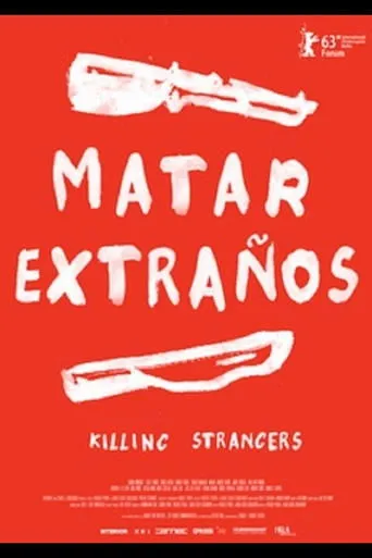 Póster de Matar extraños