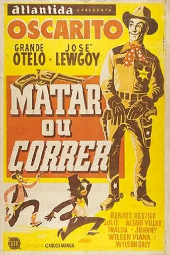 Póster de Matar ou Correr