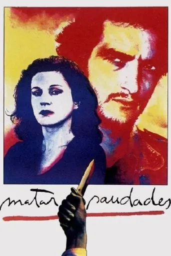 Póster de Matar Saudades