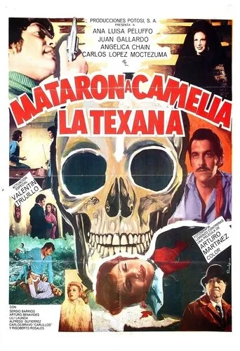 Póster de Mataron a Camelia la Texana