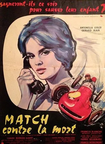 Póster de Match contre la mort