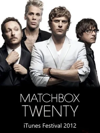 Póster de Matchbox Twenty: Live From iTunes Festival