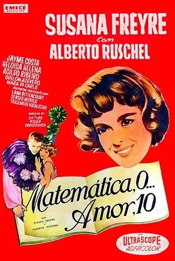 Póster de Matemática Zero, Amor Dez