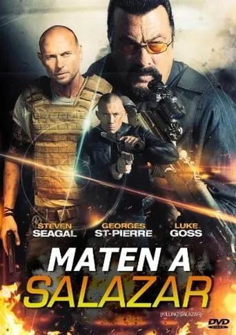 Póster de Maten a Salazar (2017) con Darren E. Scott como Skony (Maj. John Skokowski)