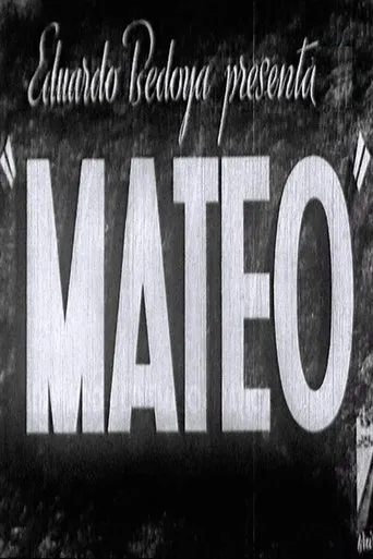 Póster de Mateo