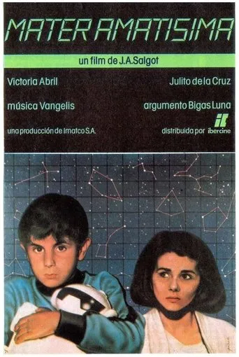 Póster de Mater amatísima