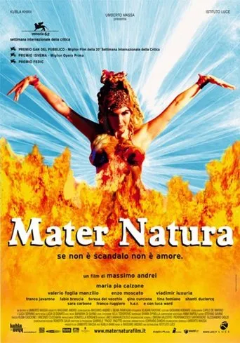 Póster de Mater natura