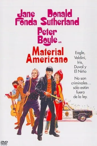 Póster de Material americano