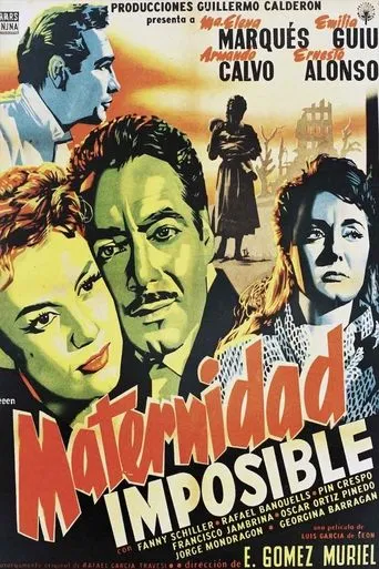 Póster de Maternidad imposible