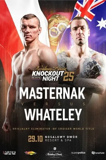 Póster de Mateusz Masternak vs. Jason Whateley