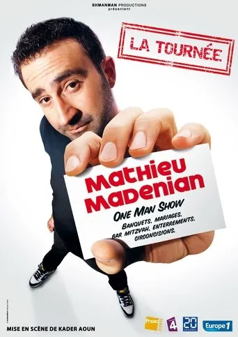 Póster de Mathieu Madénian - One man show au Palace