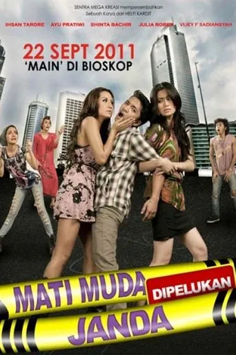 Póster de Mati Muda di Pelukan Janda