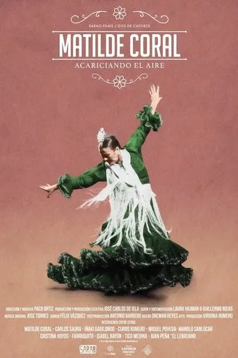 Póster de Matilde Coral, acariciando el aire