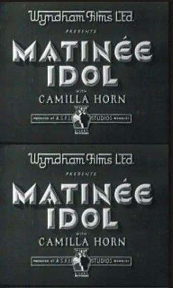 Póster de Matinee Idol