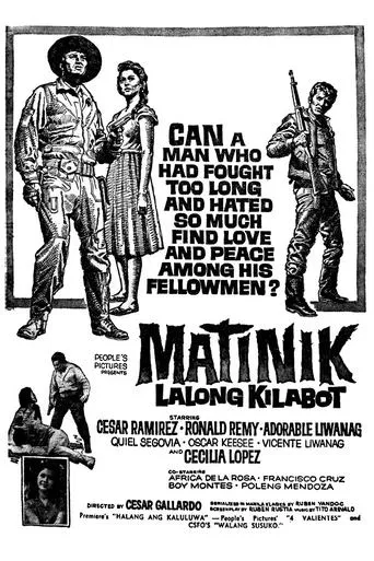Póster de Matinik Lalong Kilabot