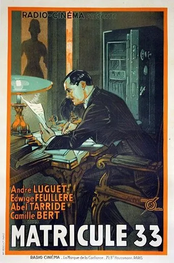 Póster de Matricule 33