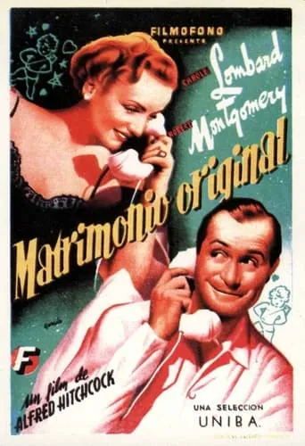 Póster de Matrimonio original (1941) con Pamela Blake como Lily