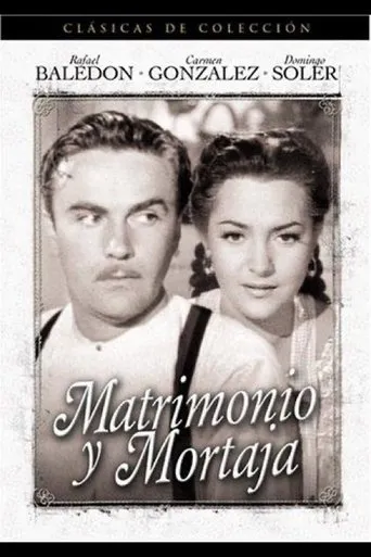 Póster de Matrimonio y mortaja