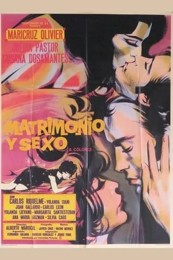 Póster de Matrimonio y sexo