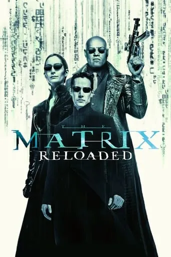Póster de Matrix Reloaded (2003) con Clayton Watson como Kid