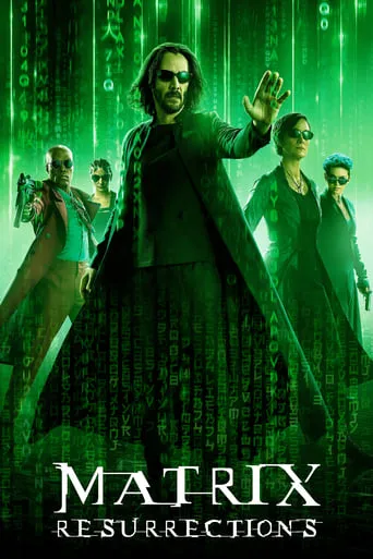 Póster de Matrix Resurrections (2021) con Max Mauff como Quillion