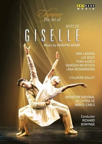 Póster de Mats Ek's Giselle