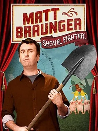 Póster de Matt Braunger: Shovel Fighter