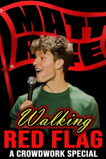 Póster de Matt Rife: Walking Red Flag