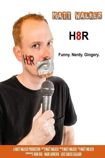 Póster de Matt Walker: H8R
