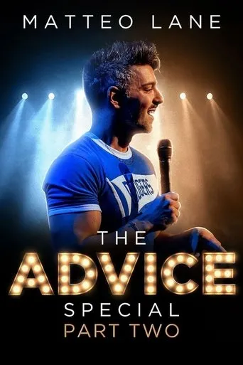 Póster de Matteo Lane: The Advice Special Part 2