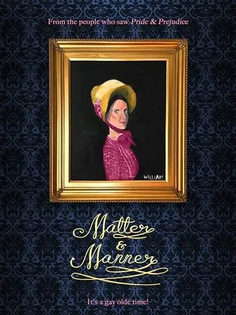 Póster de Matter & Manner