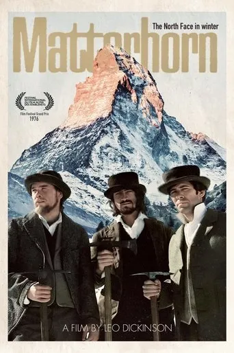 Póster de Matterhorn - The North Face In Winter