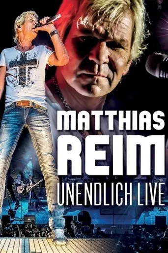 Póster de Matthias Reim - Unendlich Live