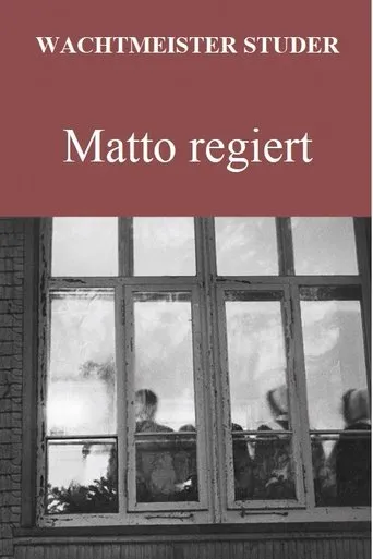 Póster de Matto regiert