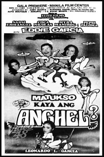 Póster de Matukso kaya ang anghel?