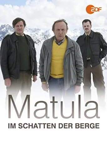Póster de Matula: Der Schatten des Berges