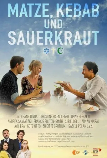 Póster de Matze, Kebab und Sauerkraut