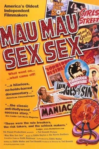 Póster de Mau Mau Sex Sex