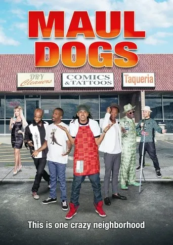 Póster de Maul Dogs