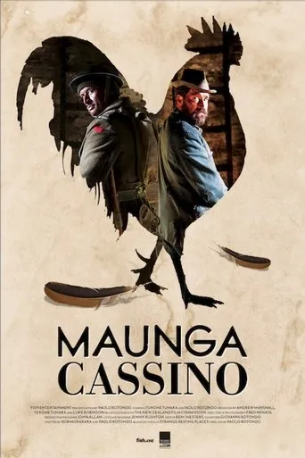 Póster de Maunga Cassino